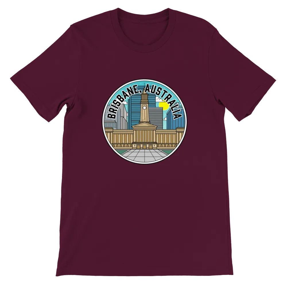 Brisbane C-Tee