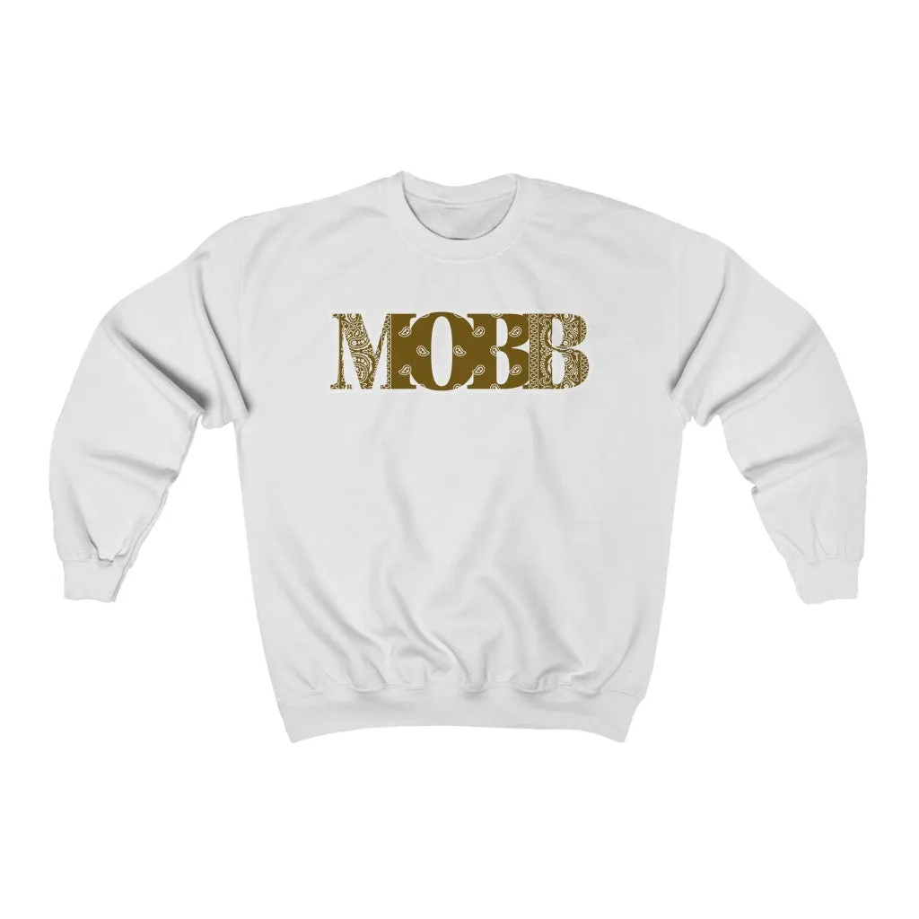Brown MOBB Bandana Sweatshirt