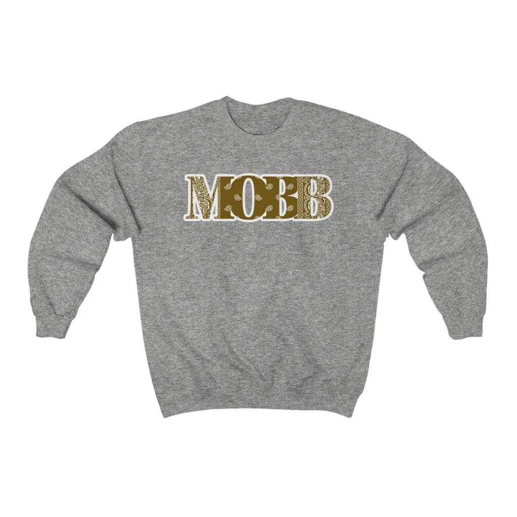 Brown MOBB Bandana Sweatshirt