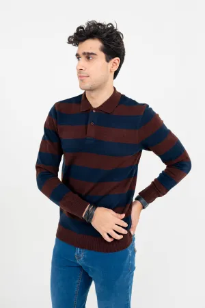 Brown Rugby Polo