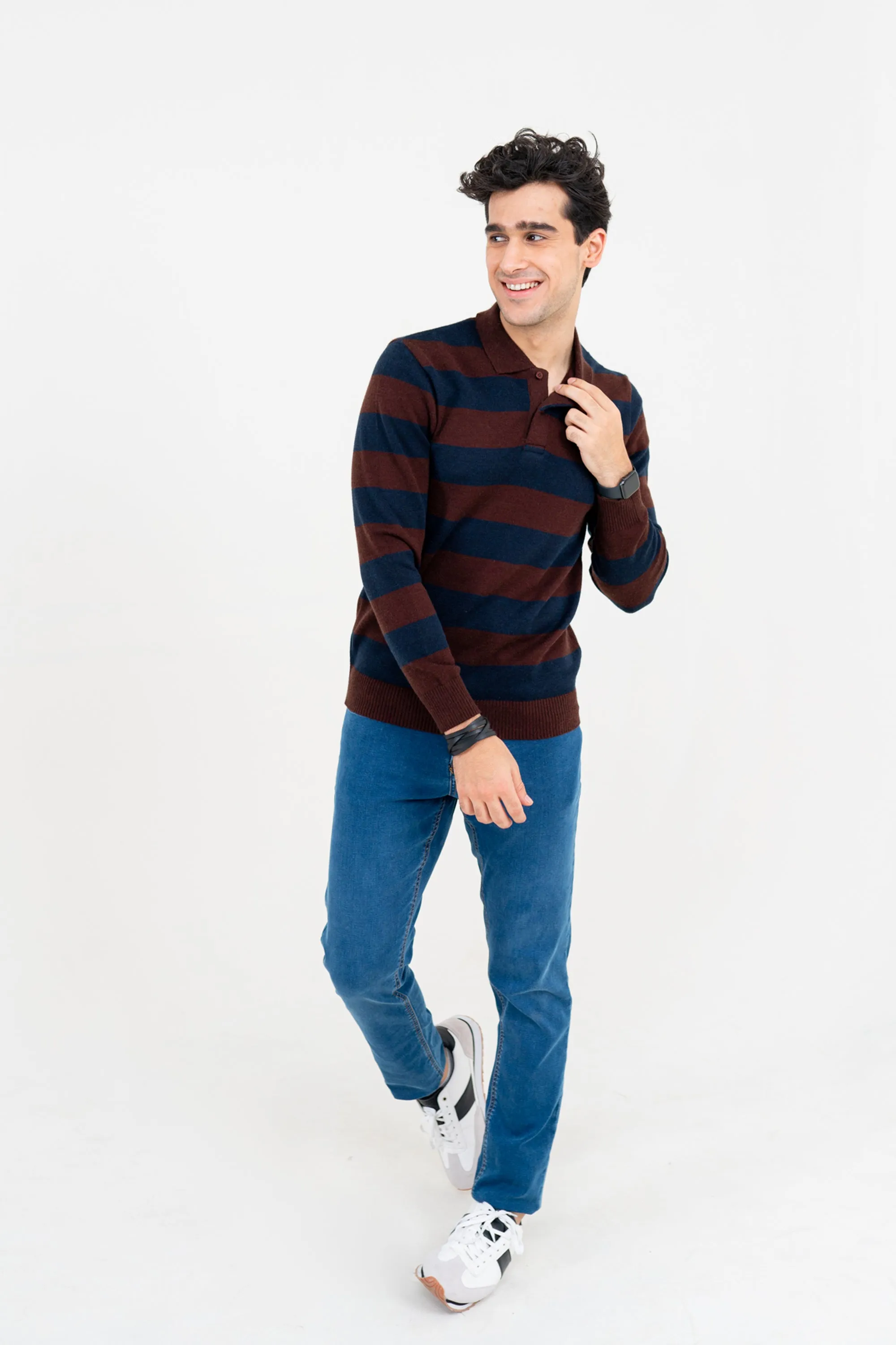 Brown Rugby Polo