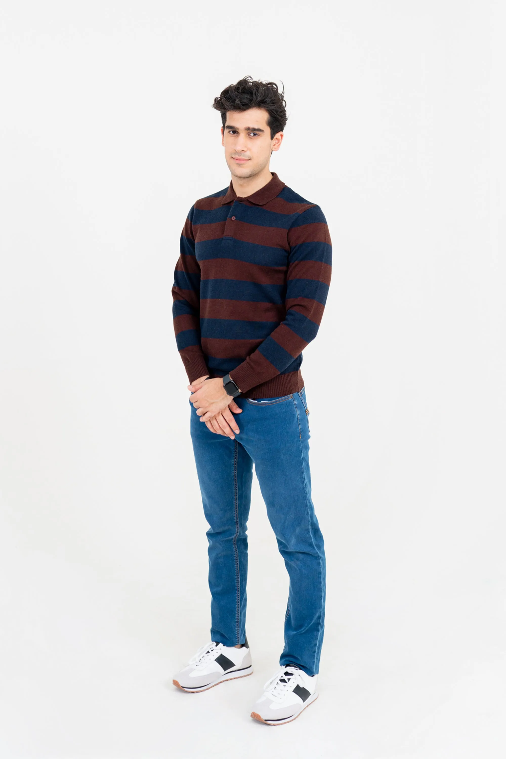 Brown Rugby Polo