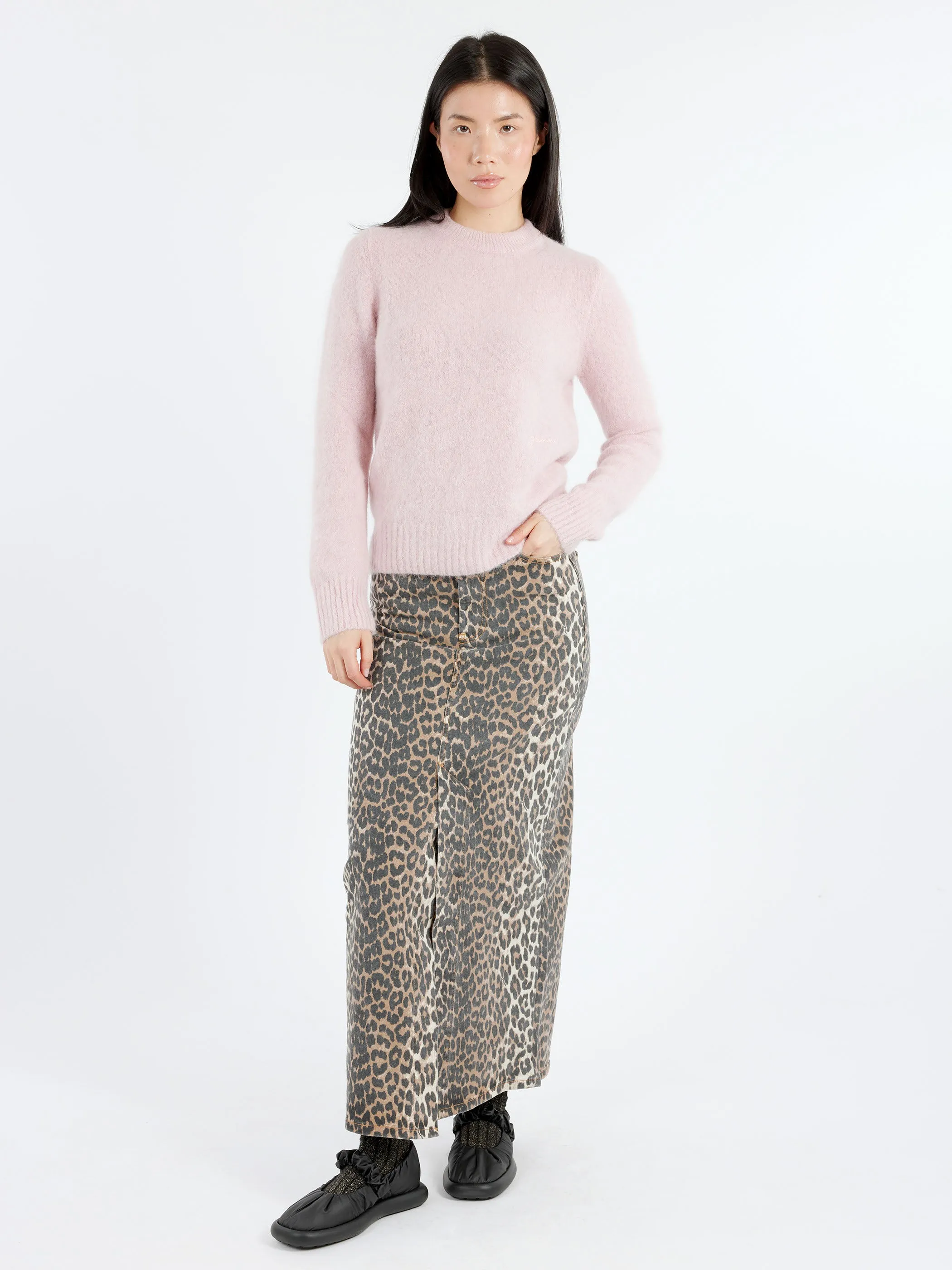 Brushed Alpaca Jumper