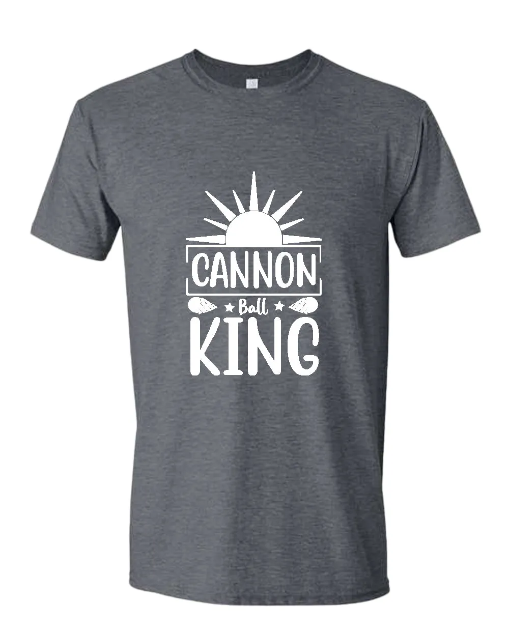 Cannon ball king t-shirt, summer t-shirt, beach party t-shirt