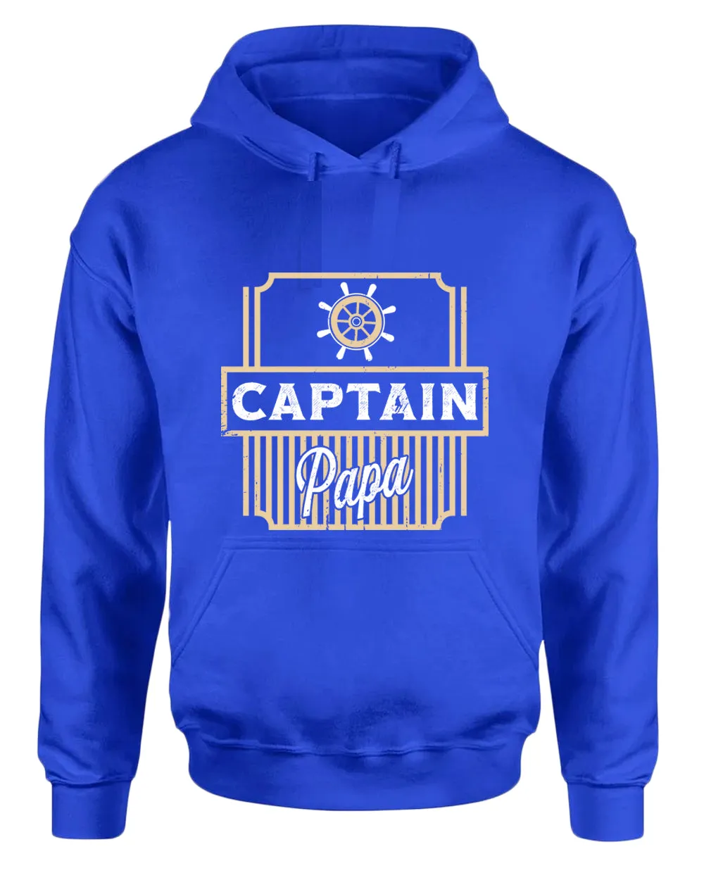 Captain papa hoodie, motivational hoodie, inspirational hoodies, casual hoodies