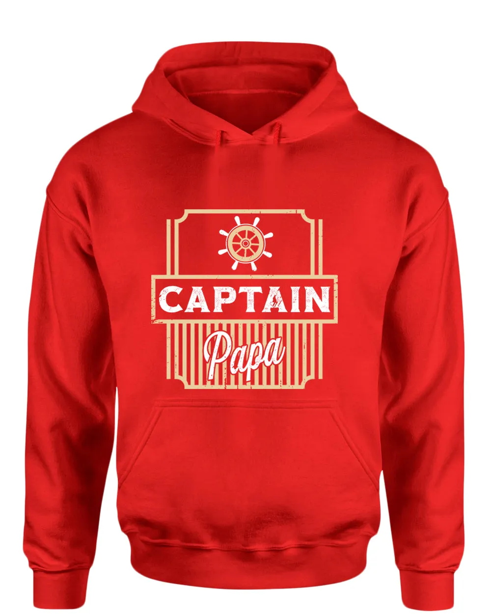 Captain papa hoodie, motivational hoodie, inspirational hoodies, casual hoodies