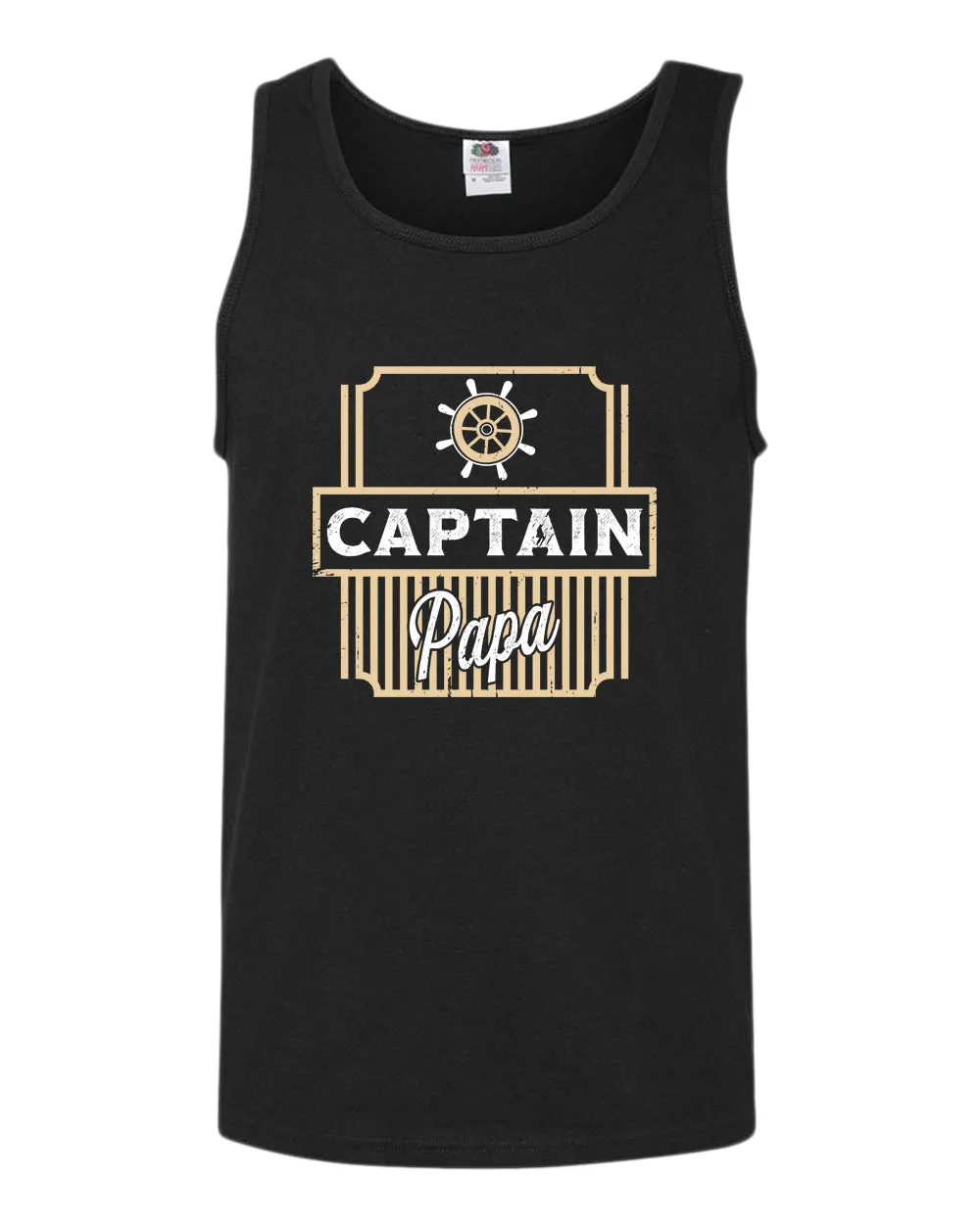 Captain papa tank top, motivational tank top, inspirational tank tops, casual tank tops