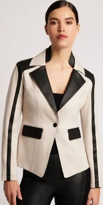 Castro Moto Leather Jacket