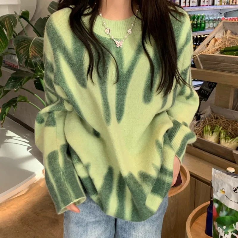 Casual Women Winter Pullover Knitted Sweaters