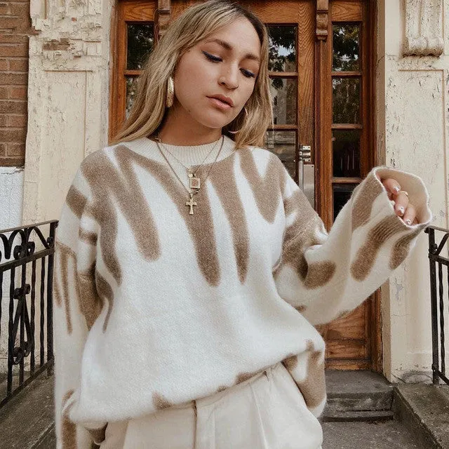 Casual Women Winter Pullover Knitted Sweaters
