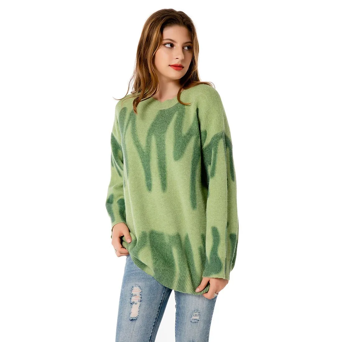 Casual Women Winter Pullover Knitted Sweaters