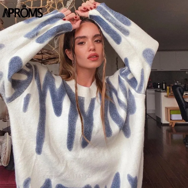 Casual Women Winter Pullover Knitted Sweaters