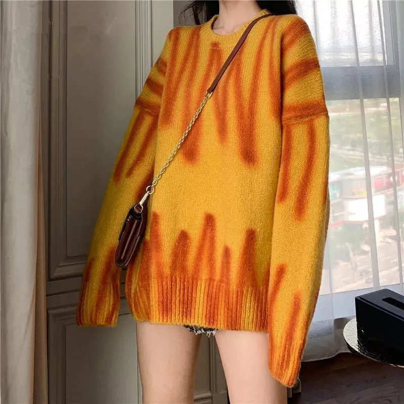 Casual Women Winter Pullover Knitted Sweaters