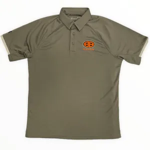 Charcoal Grey Under Armour Polos