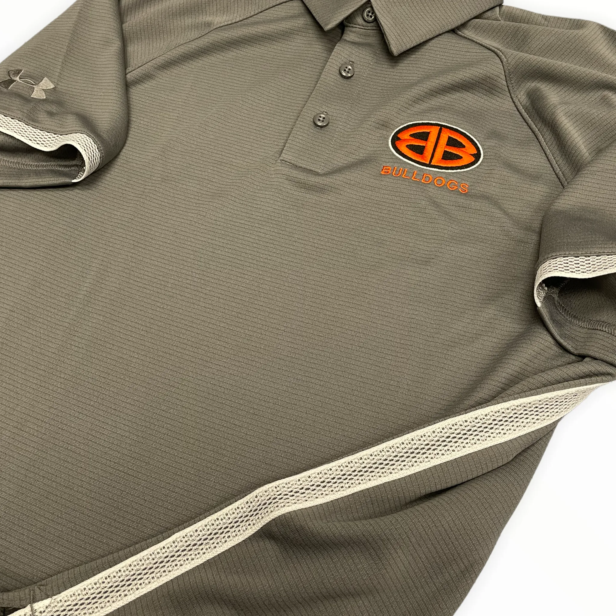 Charcoal Grey Under Armour Polos