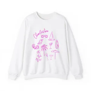 CHARLESTON IN PINK - Crewneck