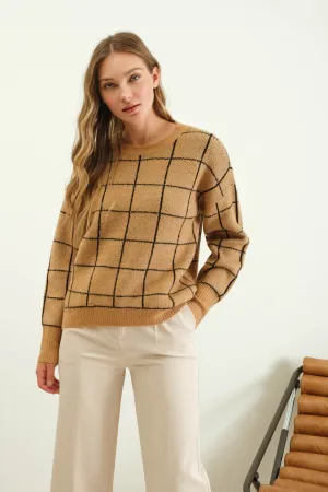 Check Mate Sweater