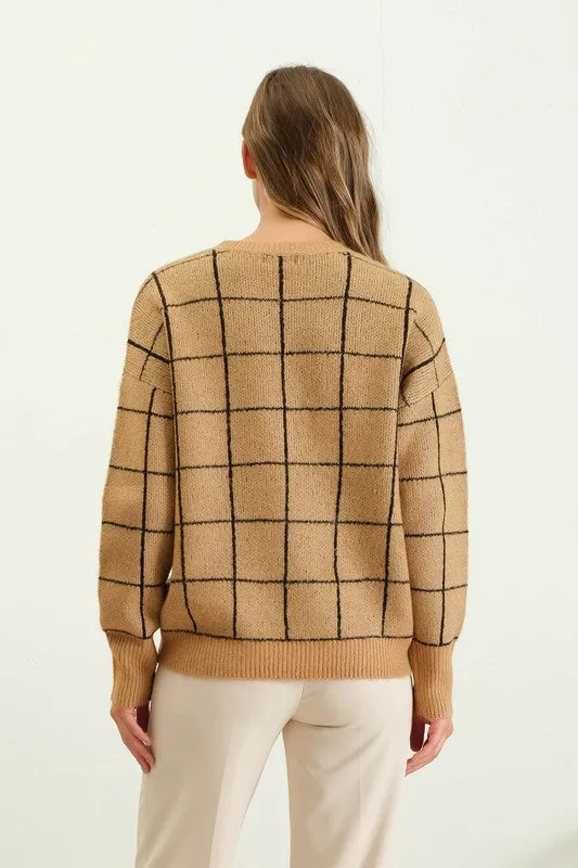 Check Mate Sweater