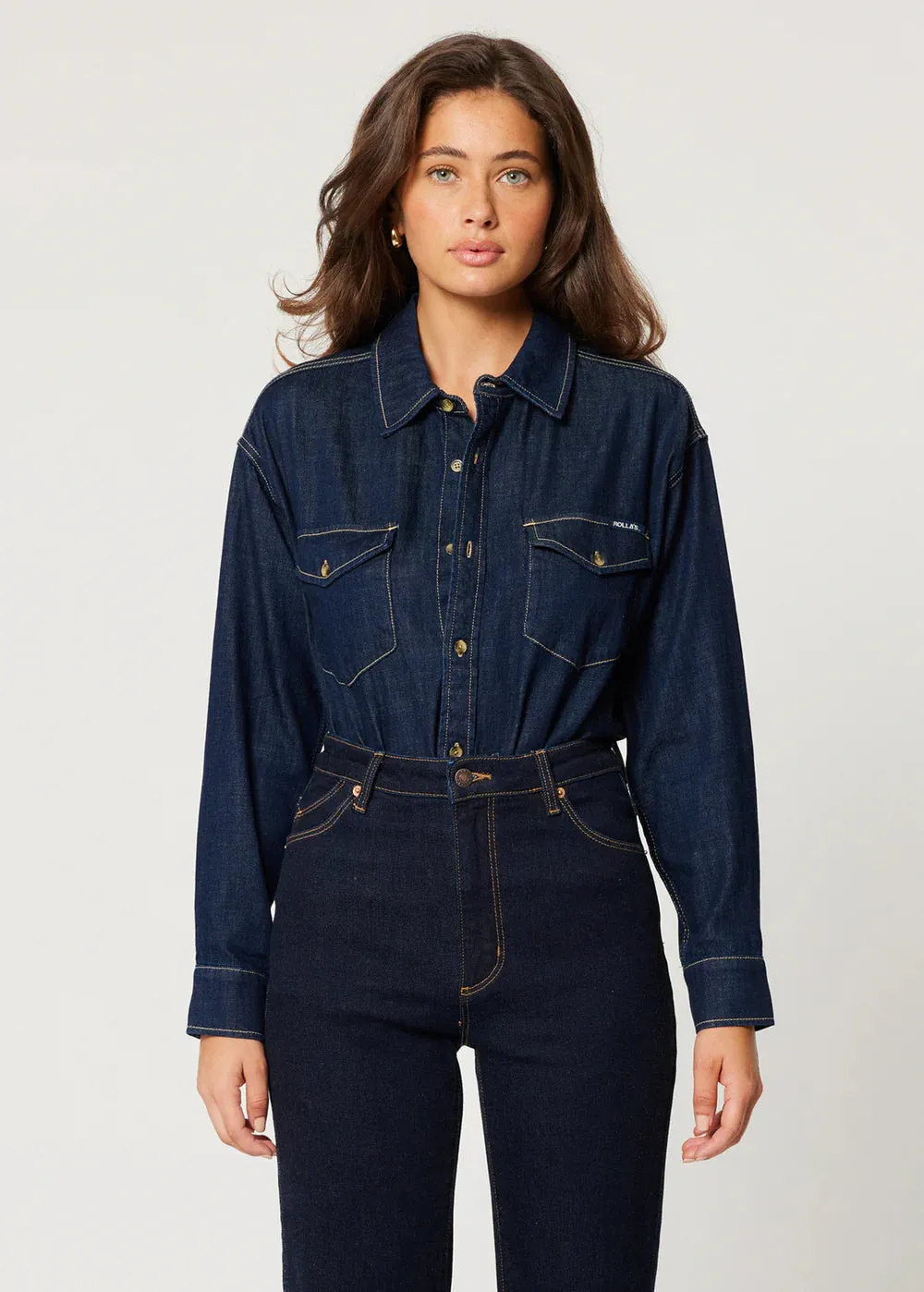 CLASSIC DENIM SHIRT