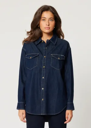 CLASSIC DENIM SHIRT
