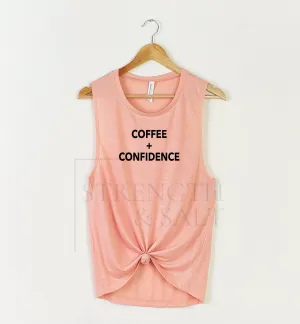 Coffee   Confidence Muscle Tank