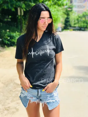 Coffee Lover Lifeline Shirt