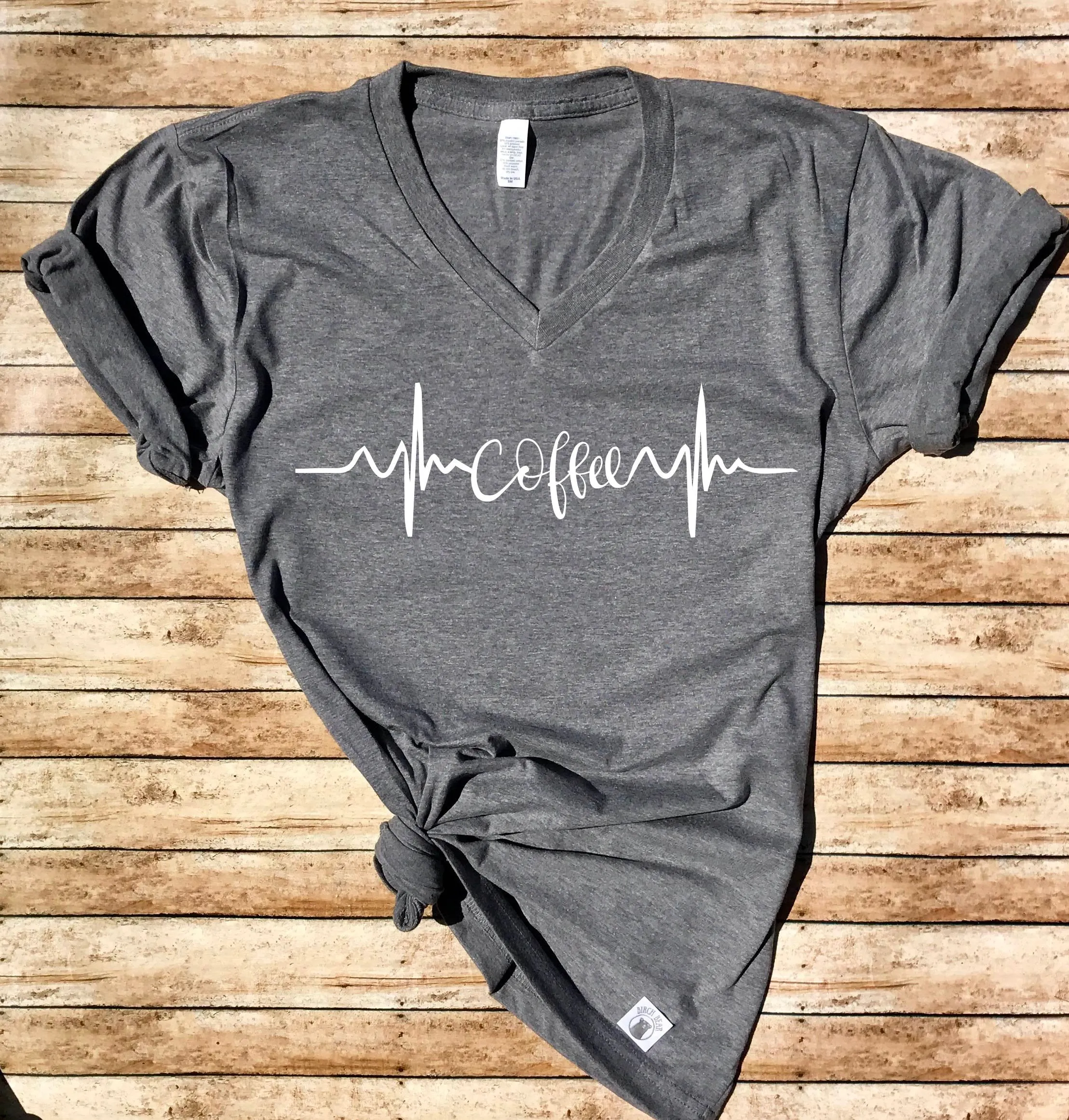Coffee Lover Lifeline Shirt