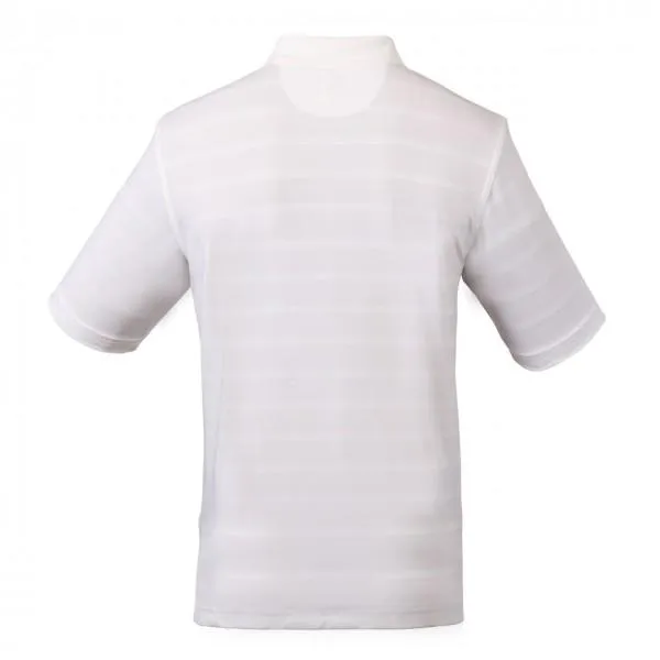 Collared Jersey Pique Polo - Left Chest Logo