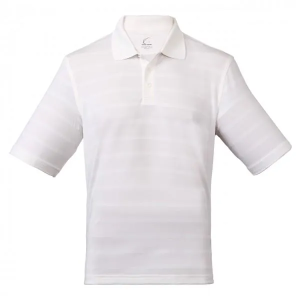 Collared Jersey Pique Polo - Left Chest Logo