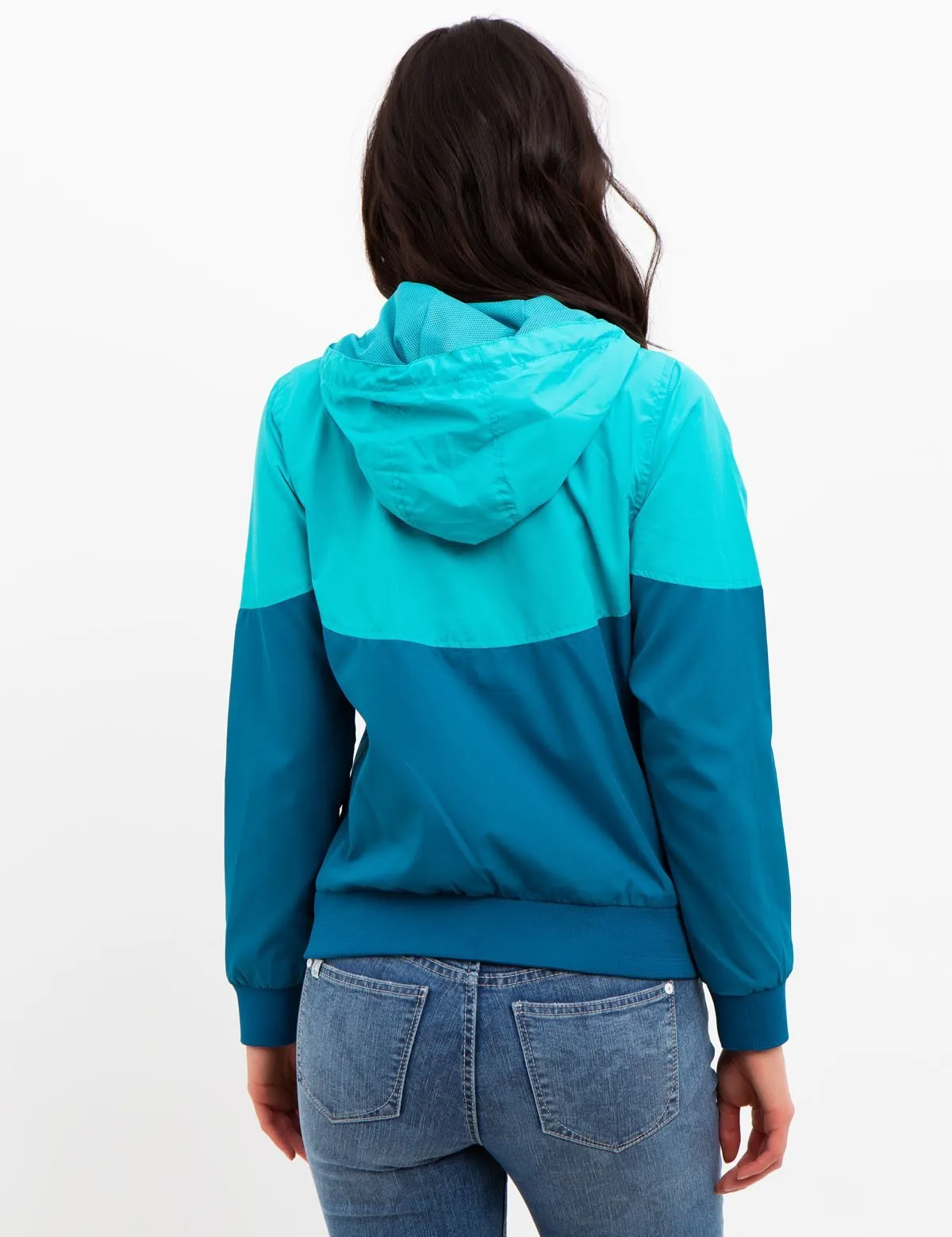 COLORBLOCK HOODED WINDBREAKER