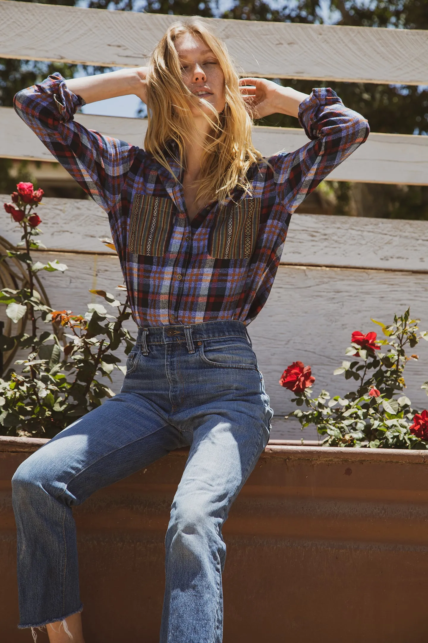 Cozy Patchwork Flannel