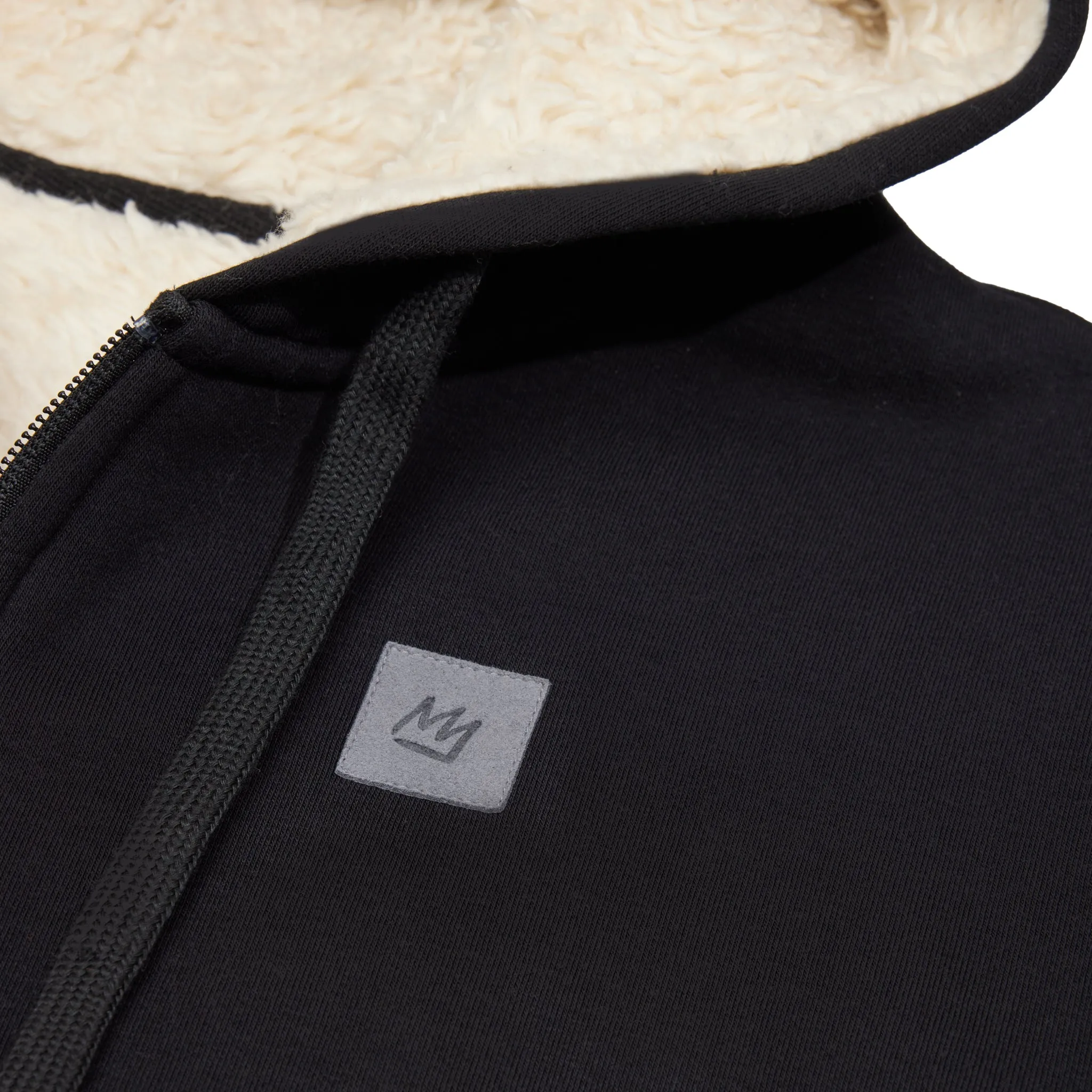 CROWN SHERPA FZ HOODIE