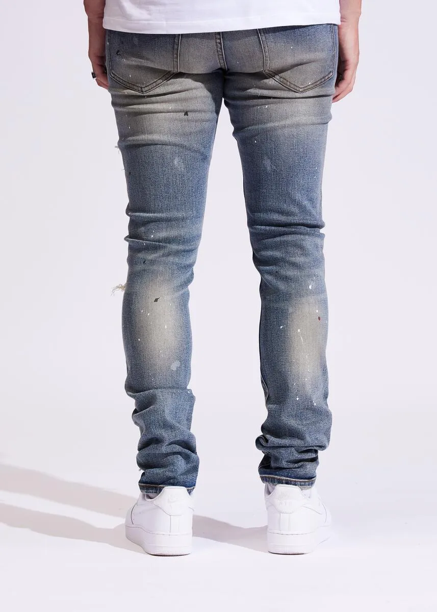 Crysp Denim Atlantic Distressed Indigo