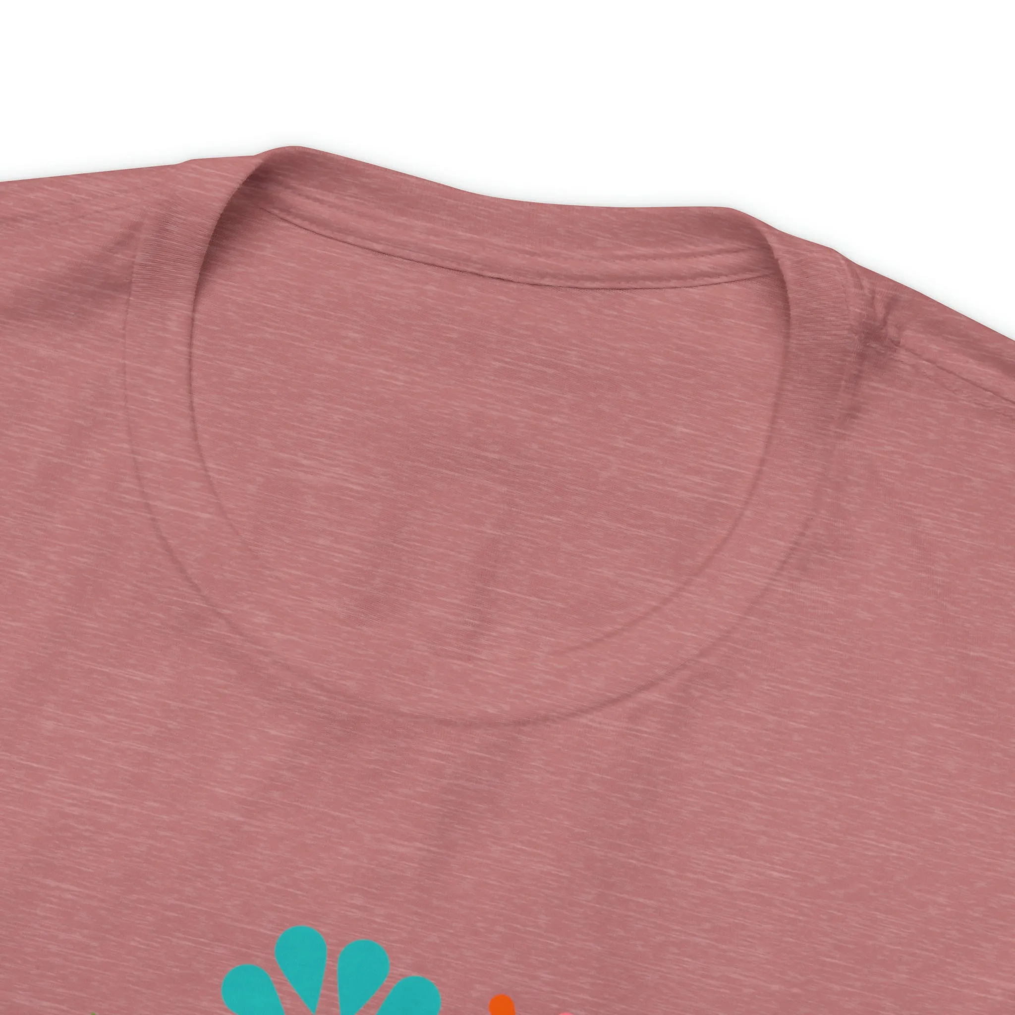 CUSTOM Bride Floral  Wedding T-Shirt | Bridal  Party Tee |  Bella Canvas 3001 Unisex |  Here Comes the Bride Short Sleeve Tshirt