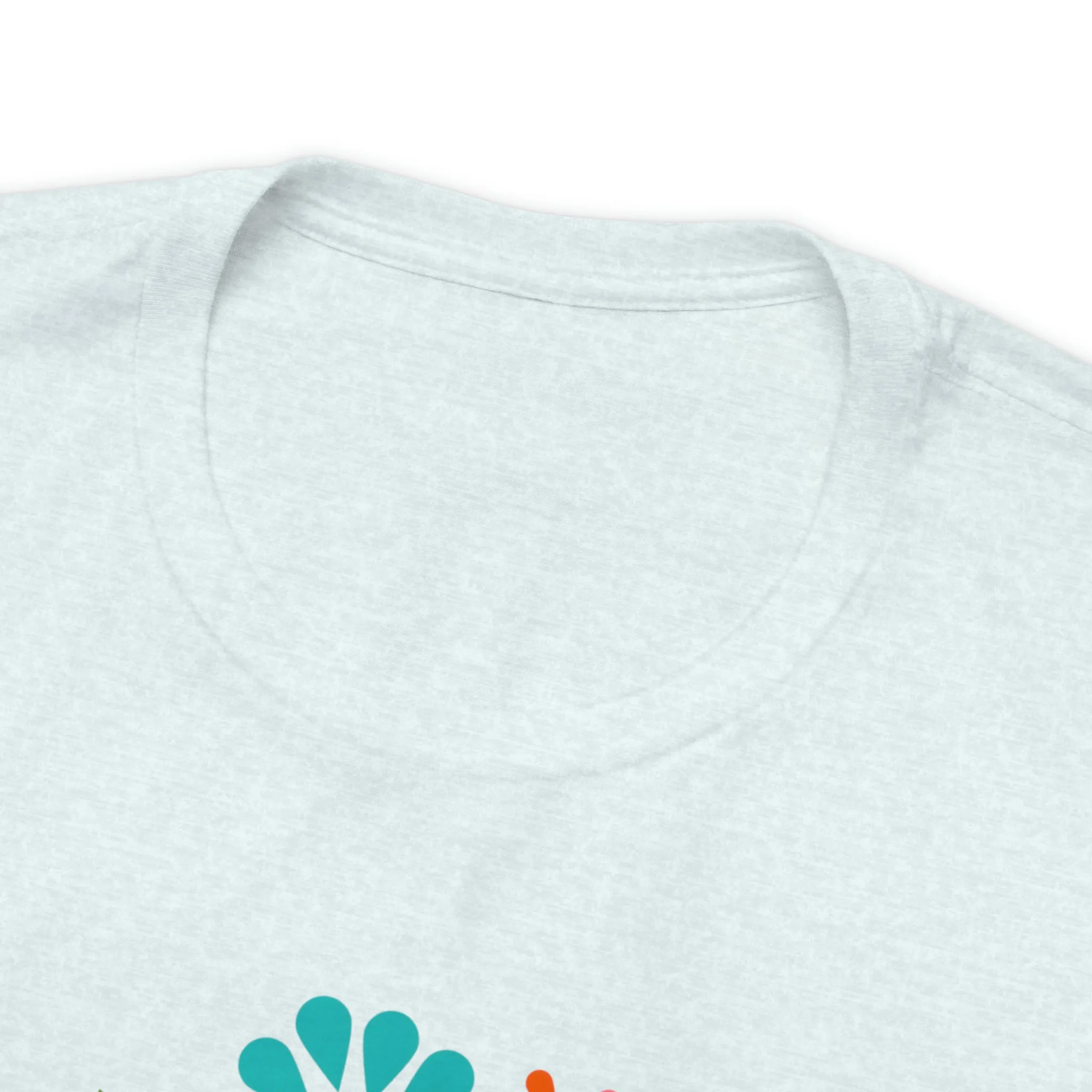 CUSTOM Bride Floral  Wedding T-Shirt | Bridal  Party Tee |  Bella Canvas 3001 Unisex |  Here Comes the Bride Short Sleeve Tshirt