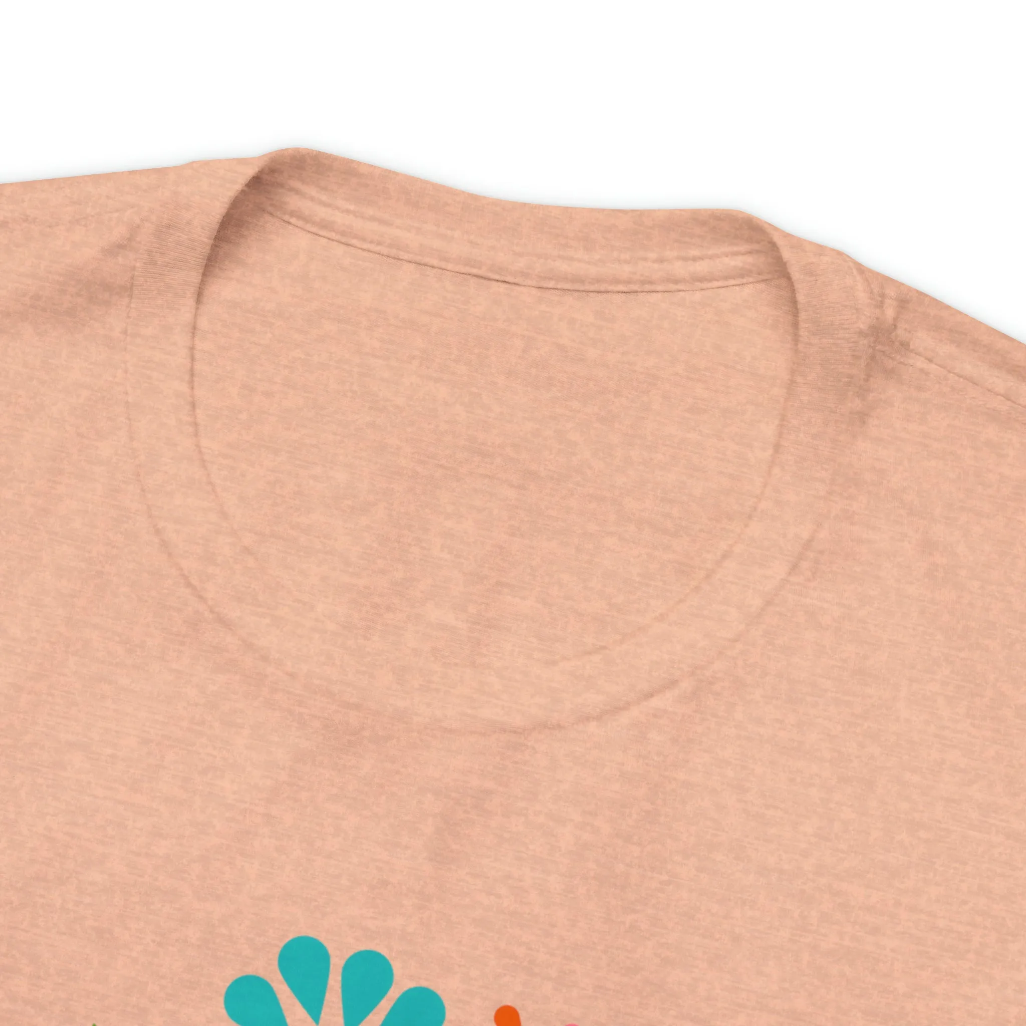 CUSTOM Bride Floral  Wedding T-Shirt | Bridal  Party Tee |  Bella Canvas 3001 Unisex |  Here Comes the Bride Short Sleeve Tshirt