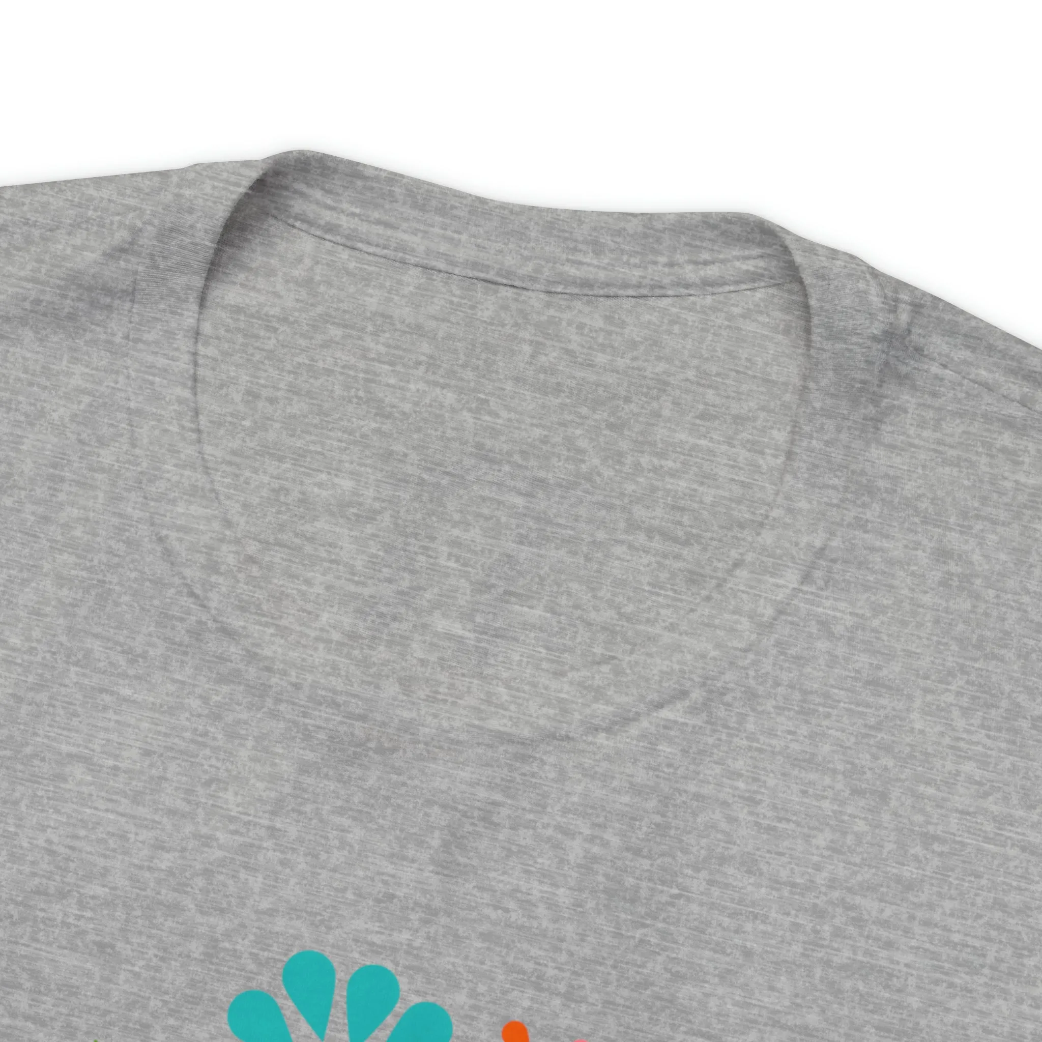 CUSTOM Bride Floral  Wedding T-Shirt | Bridal  Party Tee |  Bella Canvas 3001 Unisex |  Here Comes the Bride Short Sleeve Tshirt