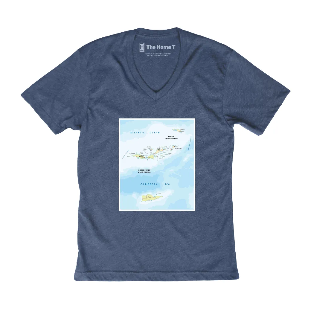 Custom V-Neck T-Shirt
