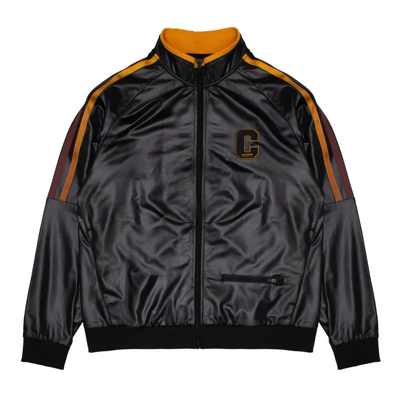Cutty Reed Track Jacket - Black
