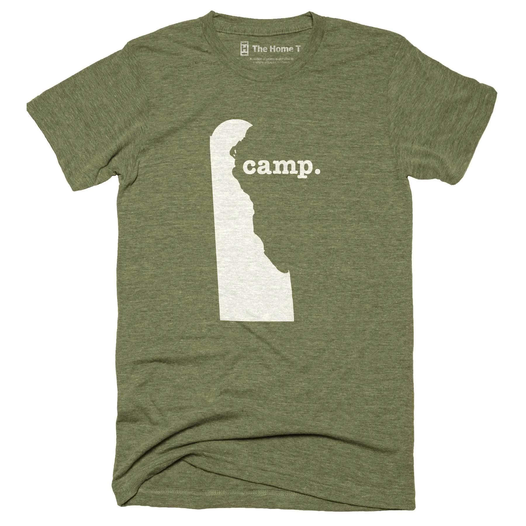 Delaware Camp Home T-Shirt