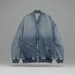 Denim Bomber