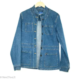 Denim Button Up Jacket (Falconnable)