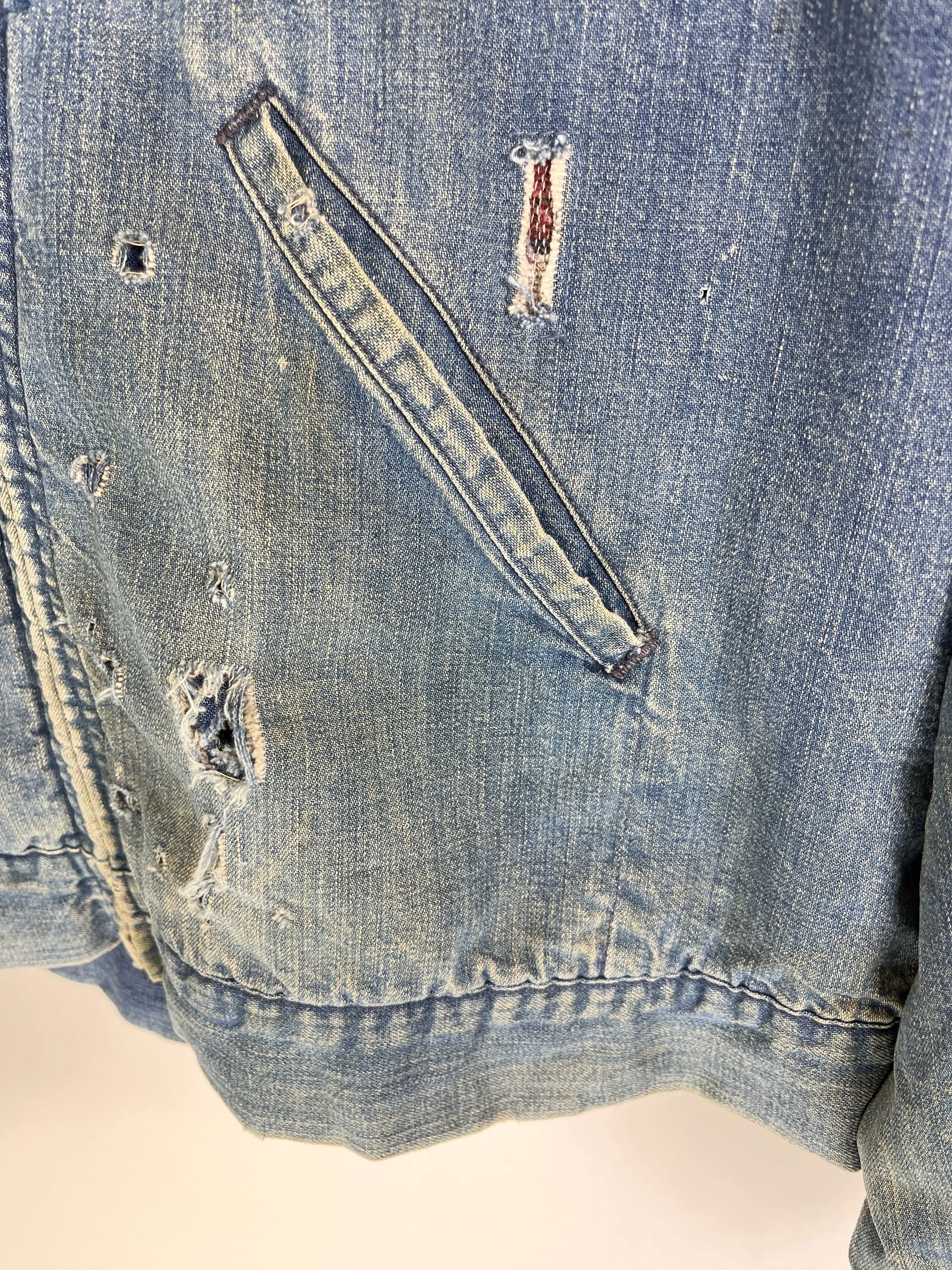 Denim Workwear Jacket