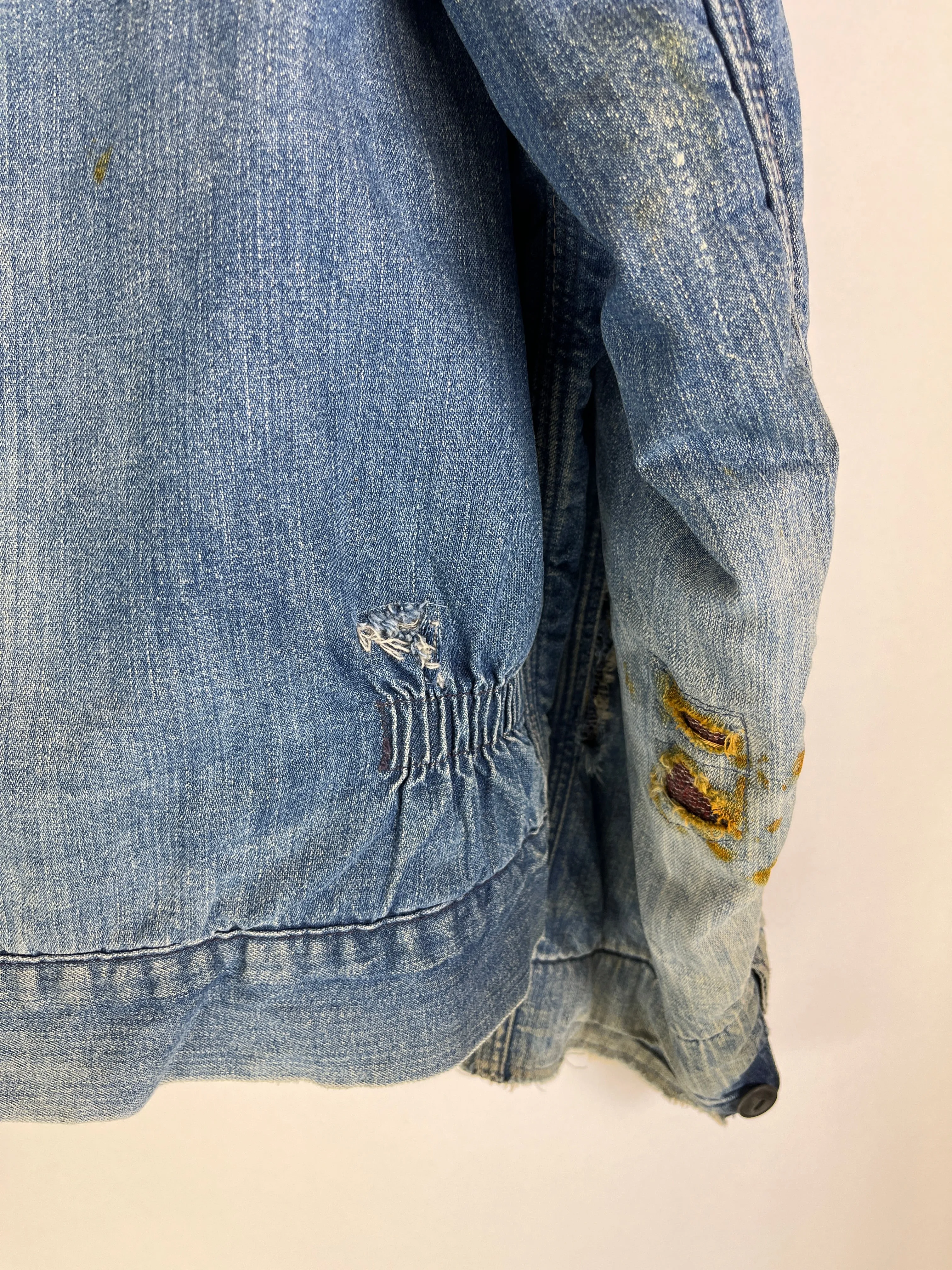 Denim Workwear Jacket
