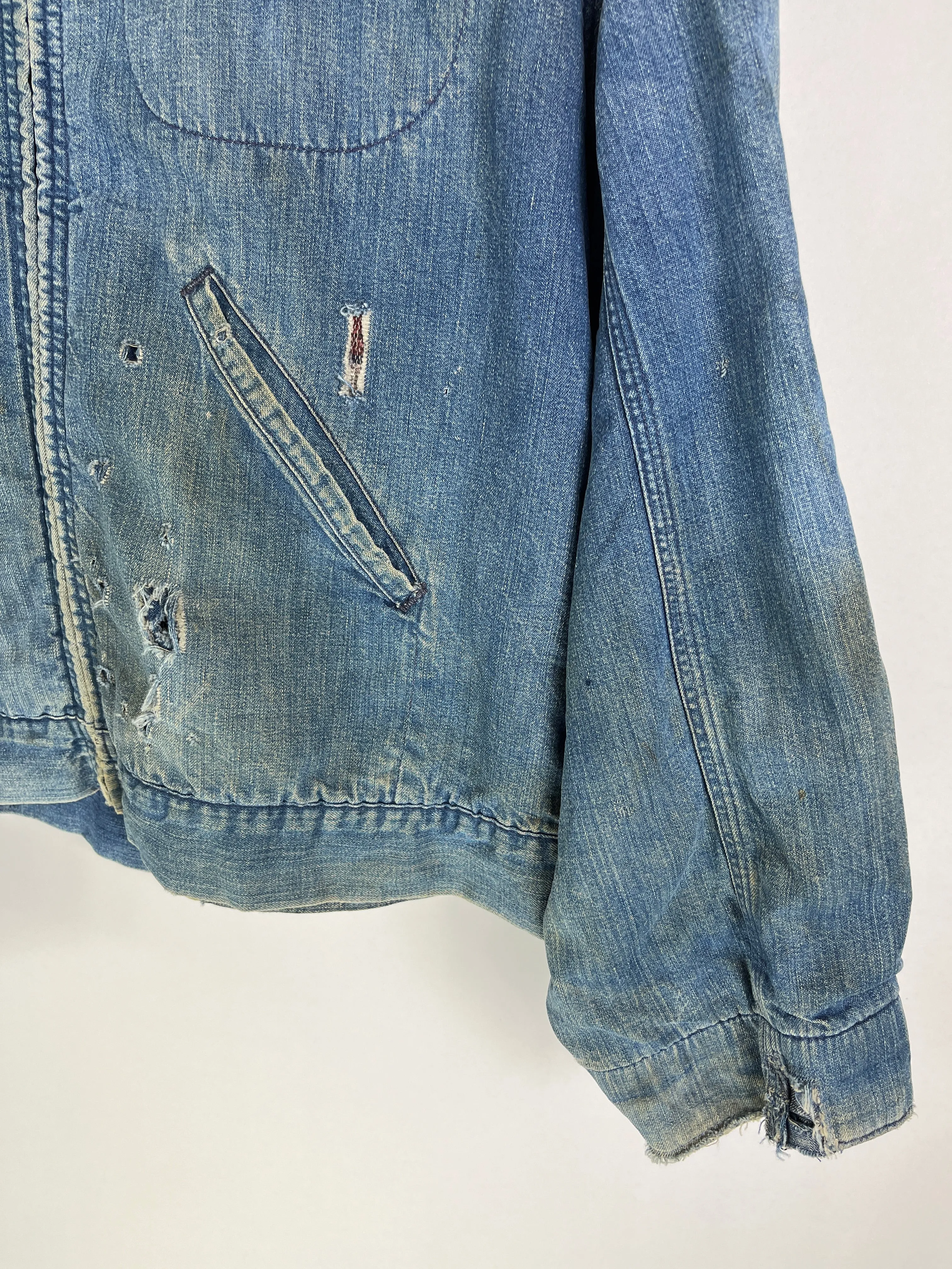 Denim Workwear Jacket