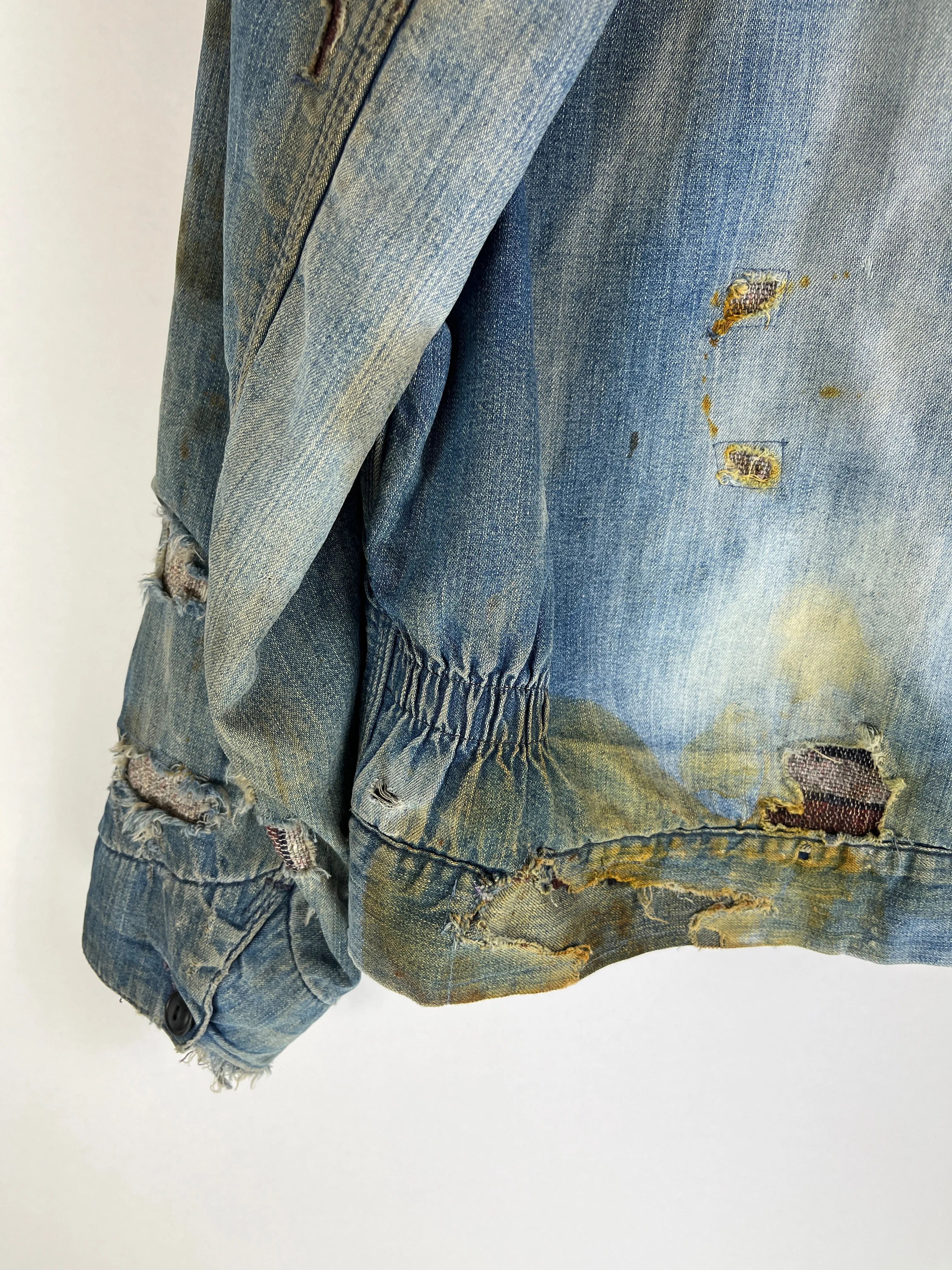 Denim Workwear Jacket