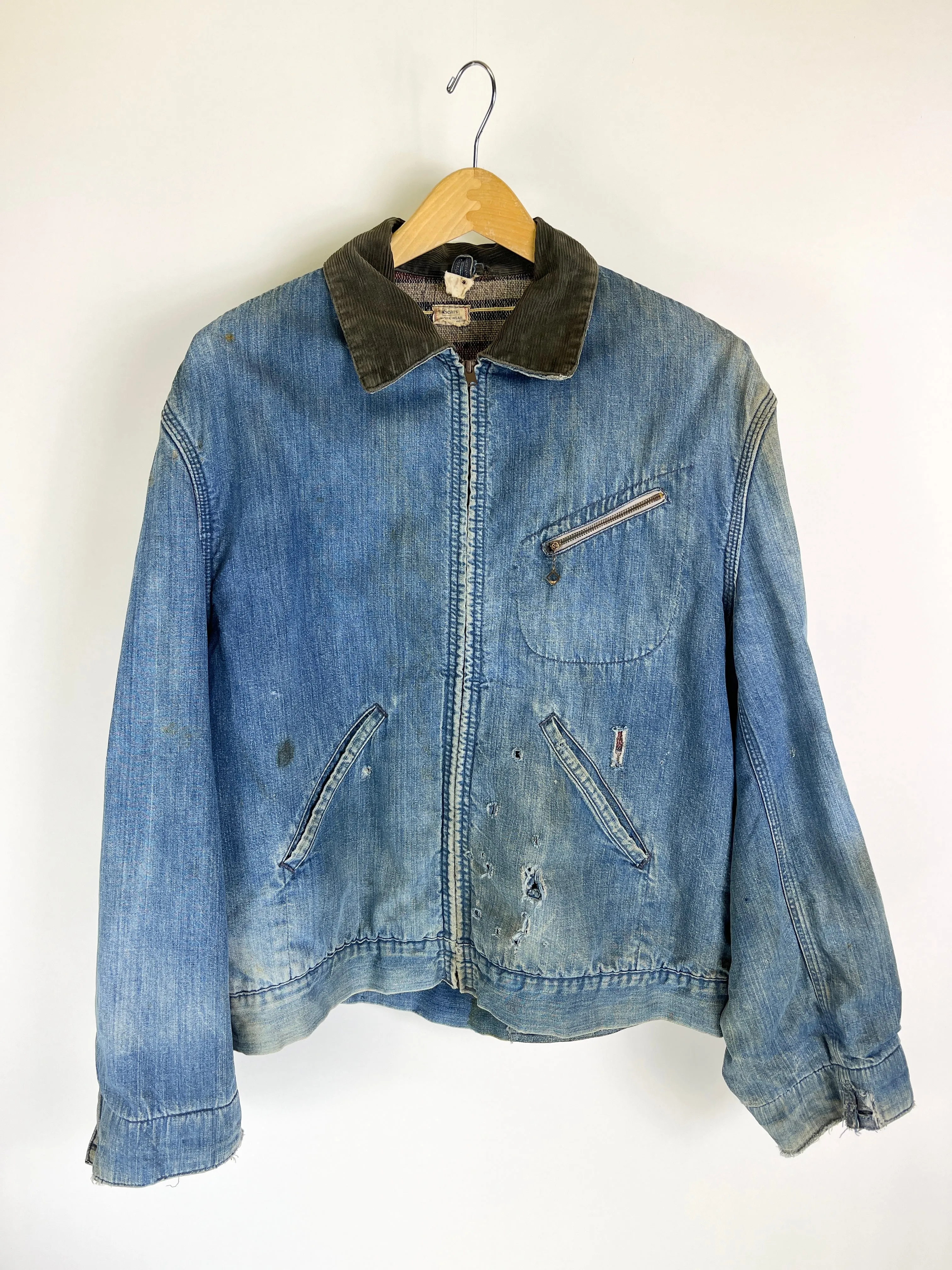 Denim Workwear Jacket