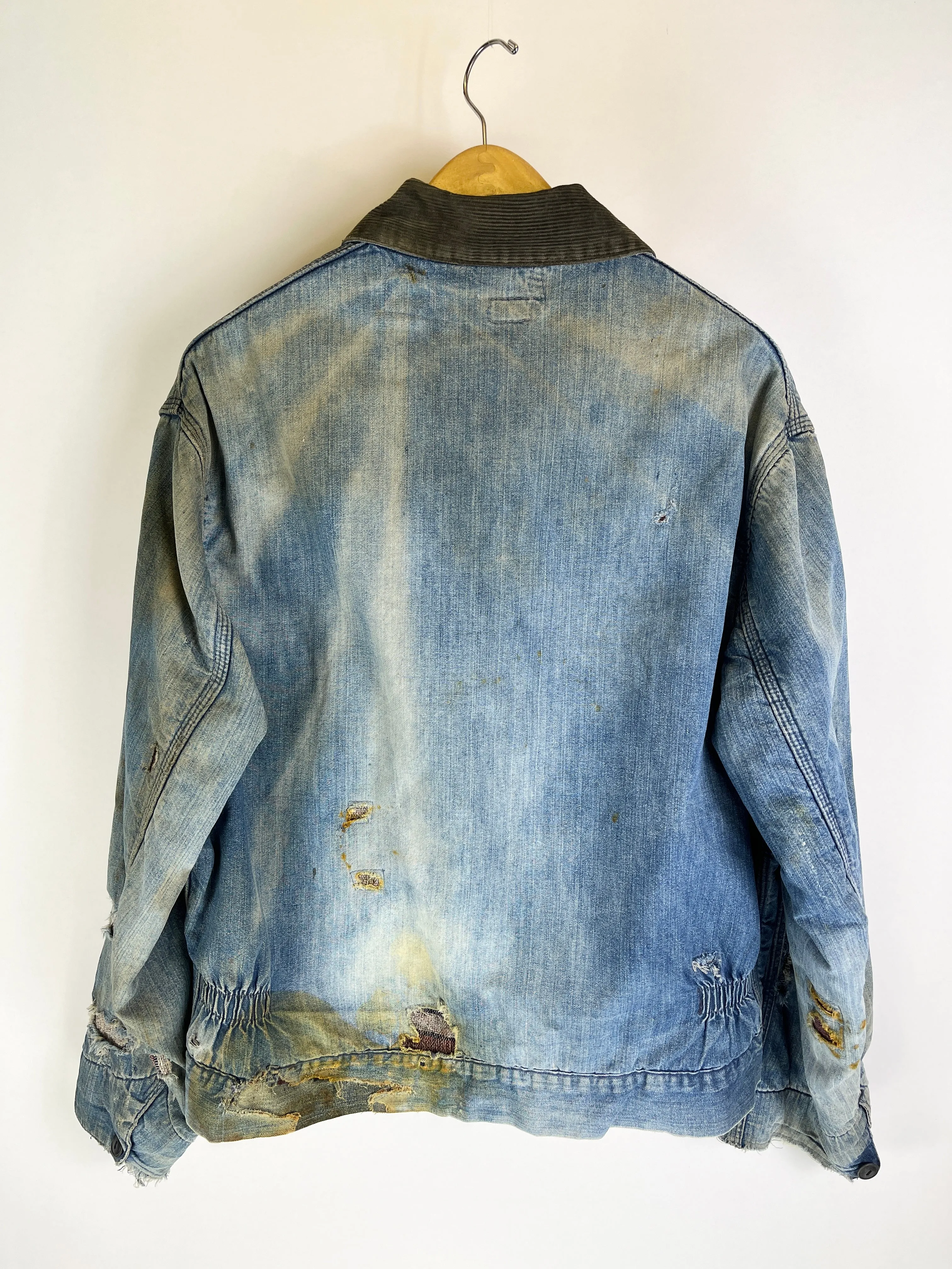 Denim Workwear Jacket