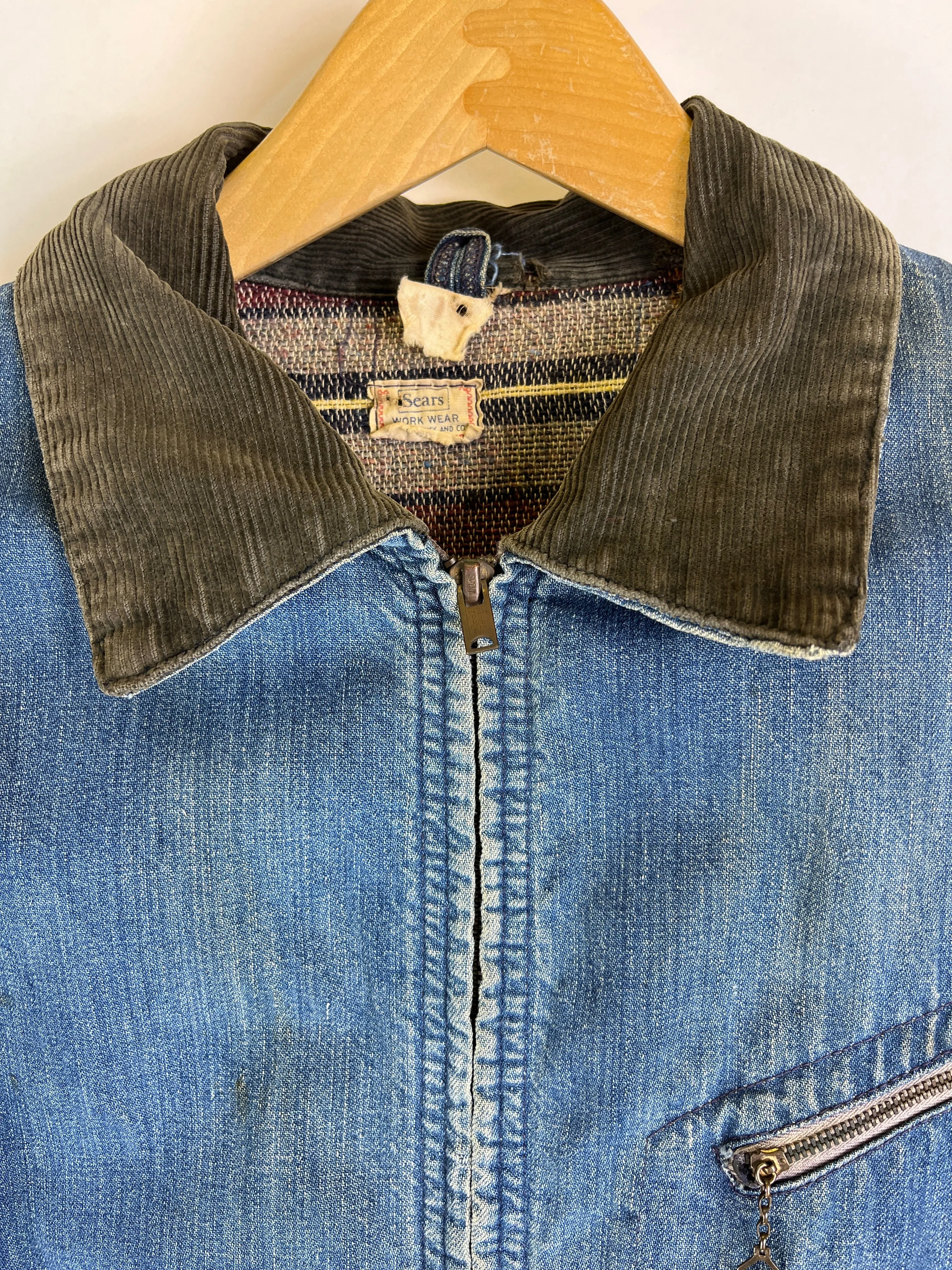 Denim Workwear Jacket