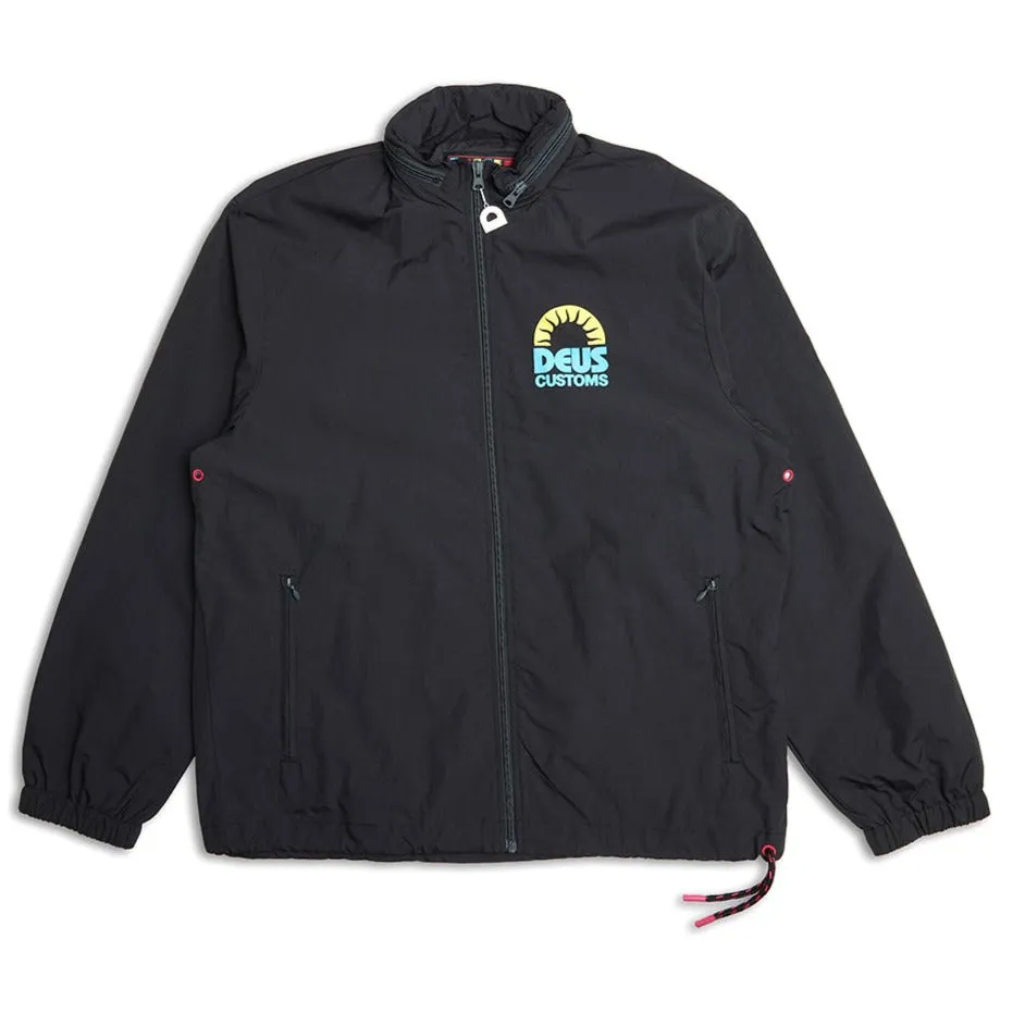 Deus Ex Machina Offshore Windstopper Jacket Anthracite